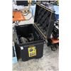 Image 3 : Dewalt Large Rolling Tool Tote w/Some Tools