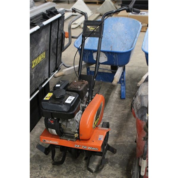 Subaru Gas  24"  Rototiller