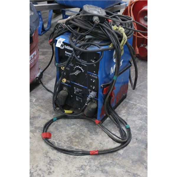 Miller Regency 250 CVDC  Arc Welder