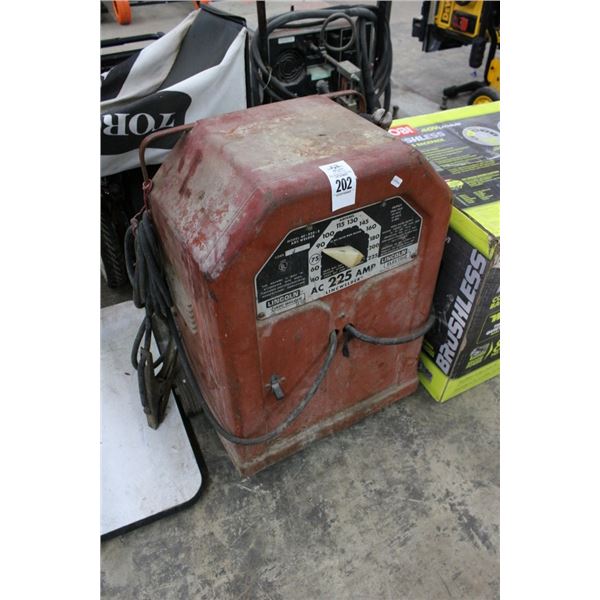 Lincoln 225  Amp Welder