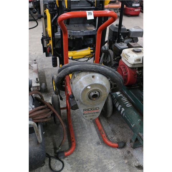 Ridgid Kollmann  K1500A  Pipe Threader