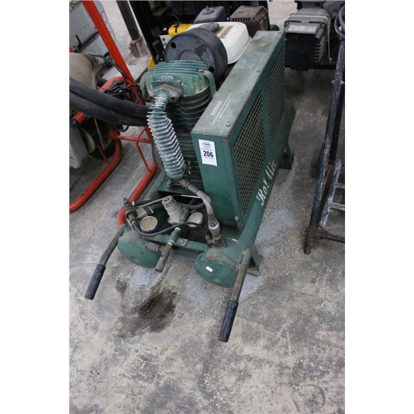 Honda Gas Twin Cylinder Portable Air Compressor