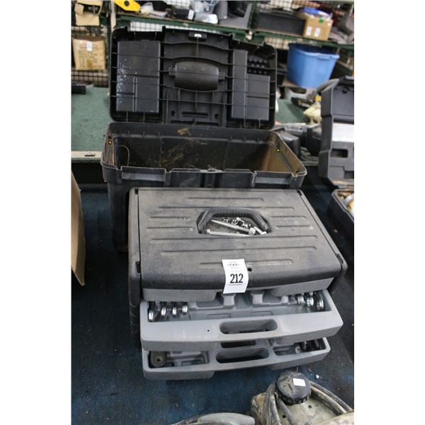 Toolboxes w/Tools - 2