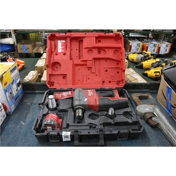 Milwaukee Fuel Cordless Expander w/Case
