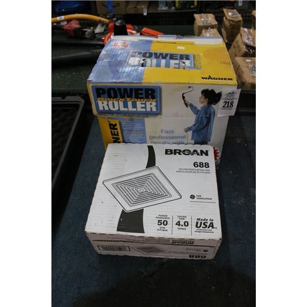 Wagner Power Roller, Bronum Power Fan