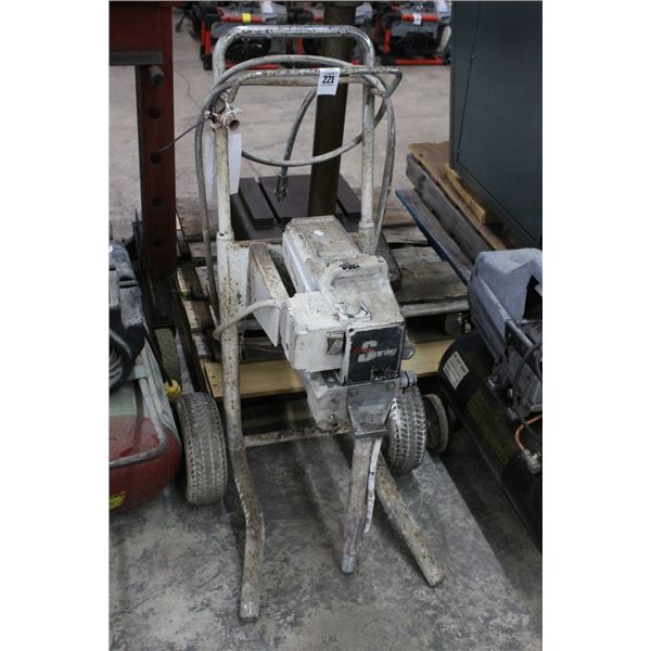 Rent Spray, Airless Paint Sprayer