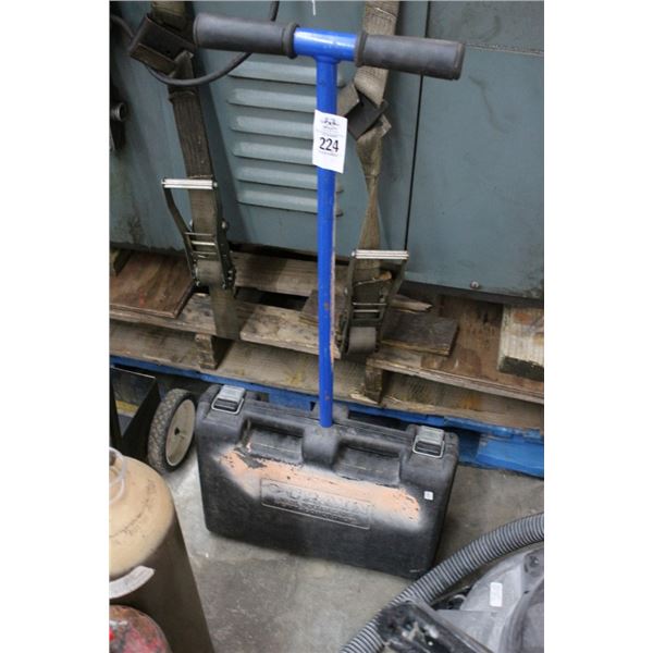 Crain Vinyl Roller Tool w/Case