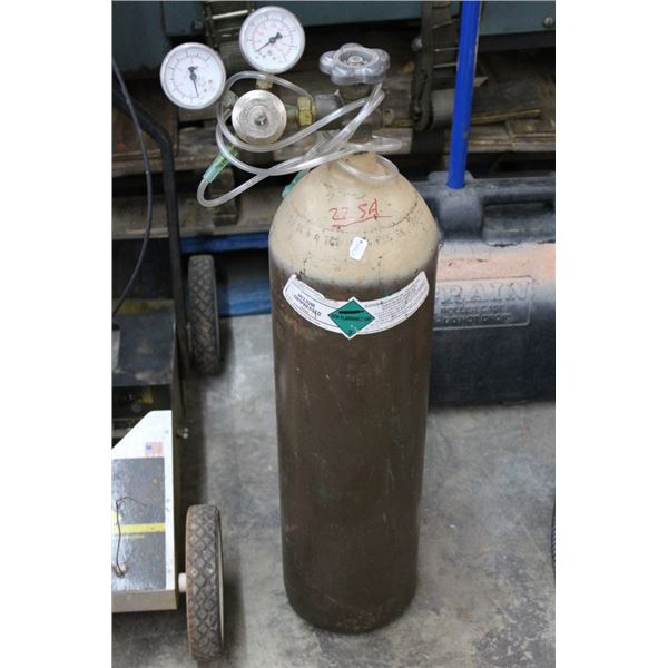 Helium Tank - Ownership Unknown