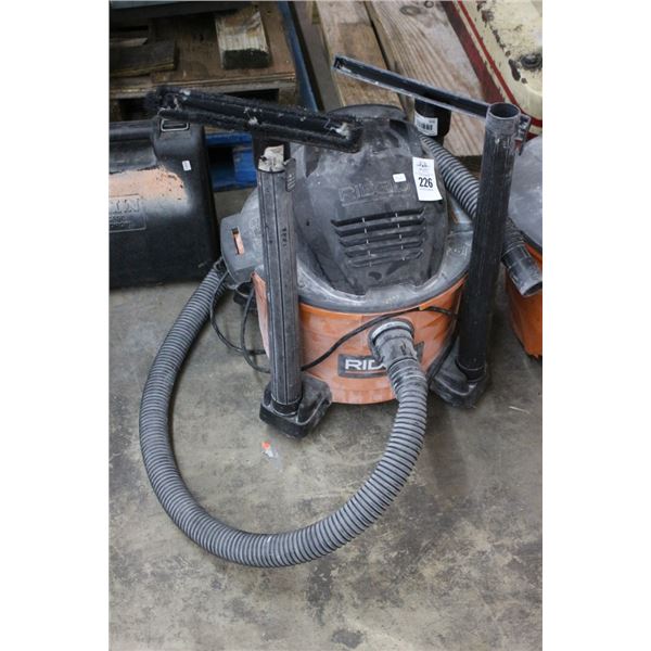 Ridgid Shop Vac