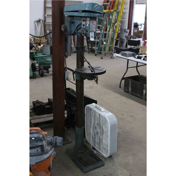 Enco 12 Speed Floor Model Drill Press - 126-2140