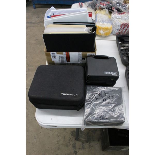 Binders, Tool Cases
