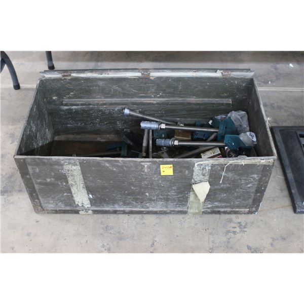 Wooden Box w/Specialty Fasteners
