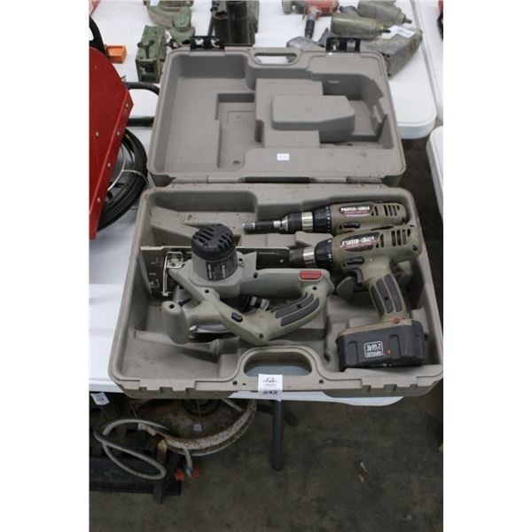 Porter Cable Cordless Drills,  Circular Saw - No Charger