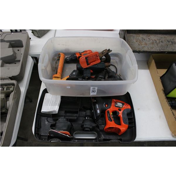 B&D Cordless Jig Saw, Other Corded/Cordless Tools, Chaulk Gun
