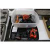 Image 1 : B&D Cordless Jig Saw, Other Corded/Cordless Tools, Chaulk Gun