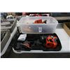 Image 4 : B&D Cordless Jig Saw, Other Corded/Cordless Tools, Chaulk Gun