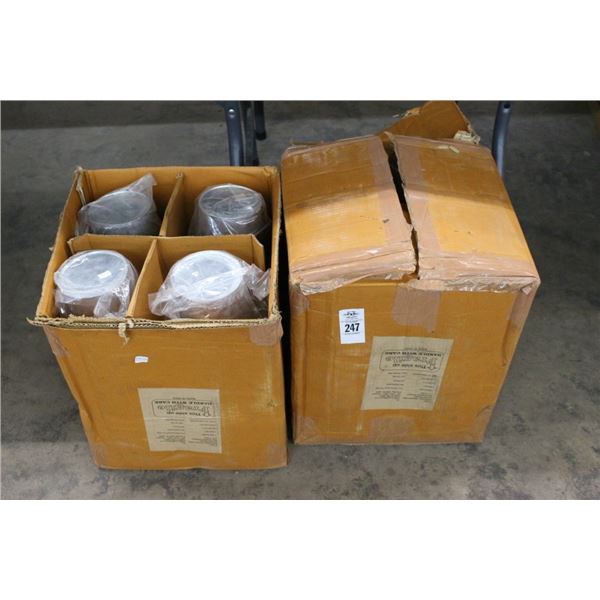 Galvanized Buckets - 2 Boxes  72/70