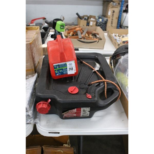 Gas Can, Oil Recovery Tank