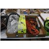 Image 1 : Ryobi Electric Grinder, Face Shield, Ext. Cords