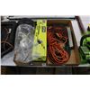 Image 2 : Ryobi Electric Grinder, Face Shield, Ext. Cords