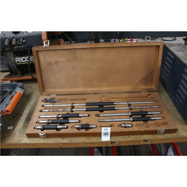 Starrett Micrometer Set - Partial