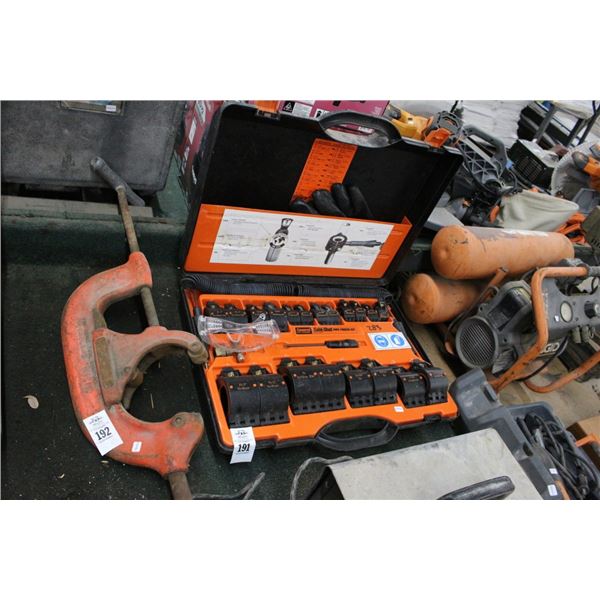 General Cold Shot Pipe Freeze Unit in Case