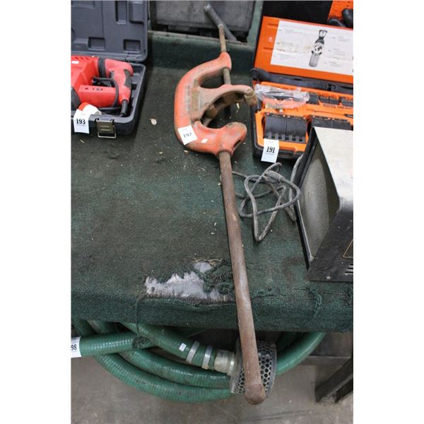 Ridgid  6S  Large Pipe Cutter