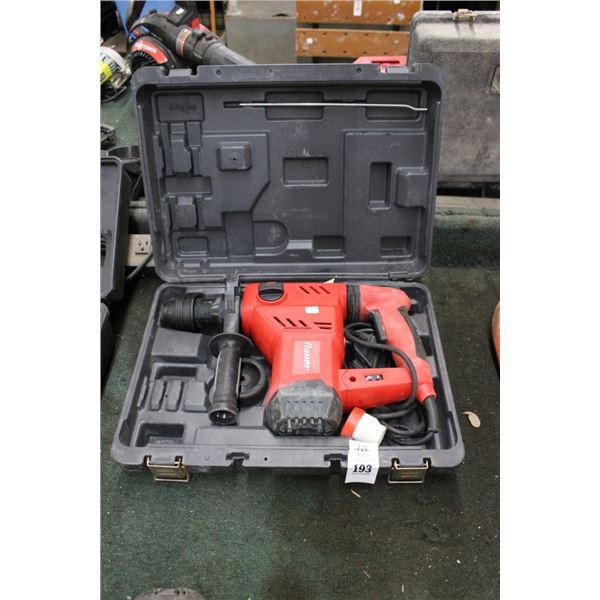 Bauer Electric Rotary Hammer