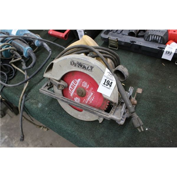 Dewalt Electric Circular Saw