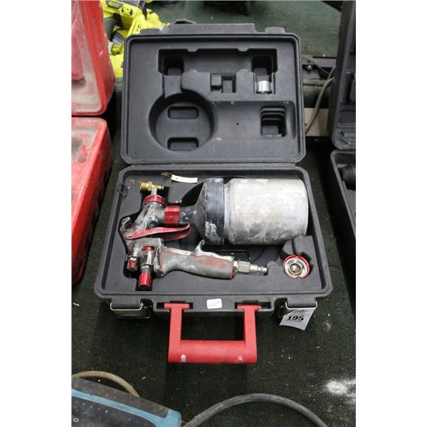 Husky Paint Spray Gun w/Case