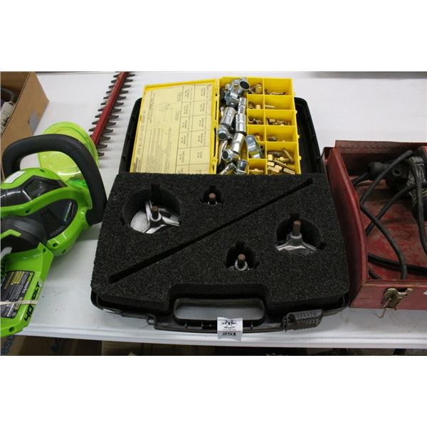Rex Pipe Tool Kit, Hose Repair Kit