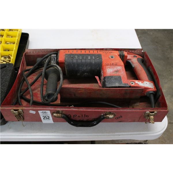 Milwaukee Heavy Duty Rotary Hammer w/Box