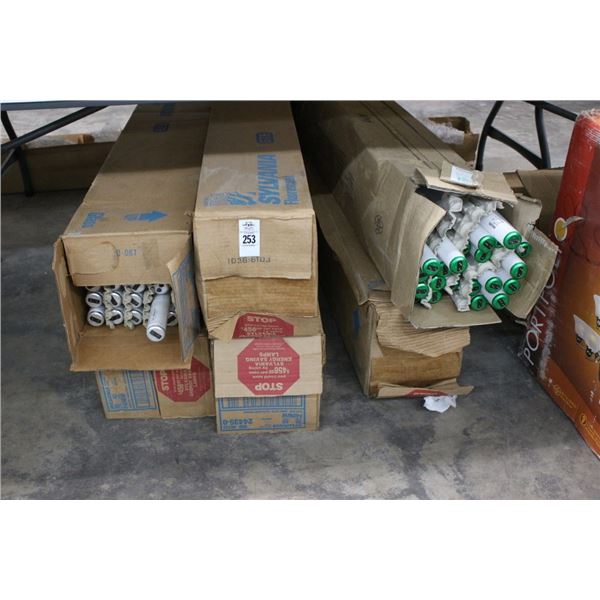 Large Lot of Fluorescent Lighting