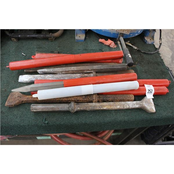 Jack Hammer Bits - 13