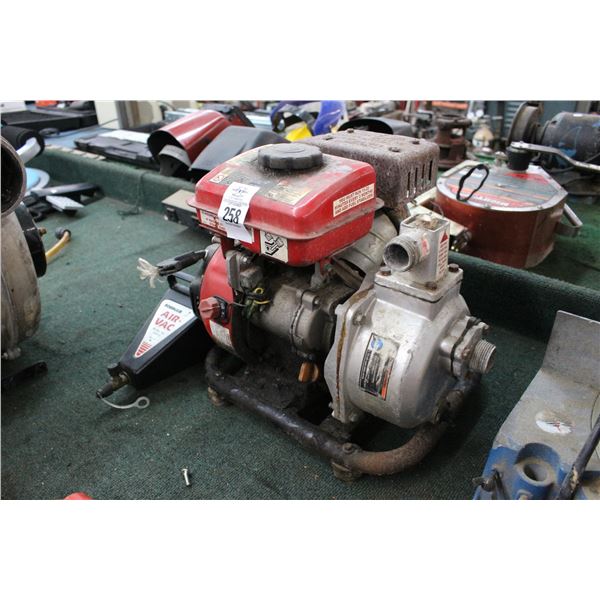 Predator Gas Pump, Robin Air  Air Vac