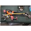Image 1 : Milwaukee Cordless Hackzall, B & D  Cordless Blower, Snaplinx Lawn Tool Attachments