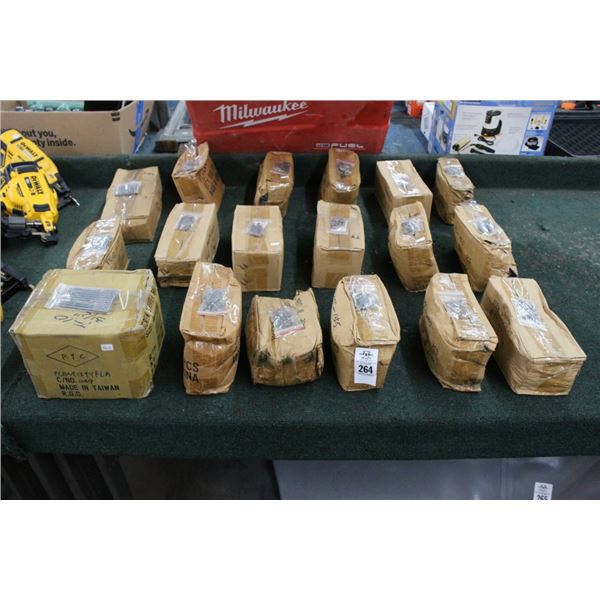 18-Box Screwdriver Bits - 18 X $