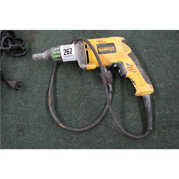 Dewalt Electric Screw Shooter