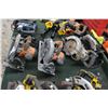 Image 2 : 4-Ridgid/Ryobi/B & D Electric Circular Saws - 4 X $