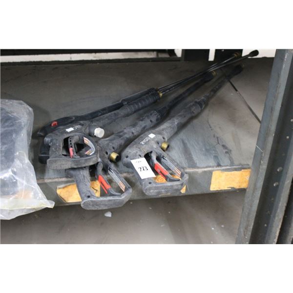 Ryobi Pressure Washer Spray Guns - 4