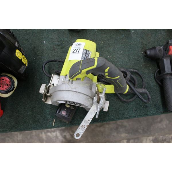 Ryobi Mini Electric Circular Saw