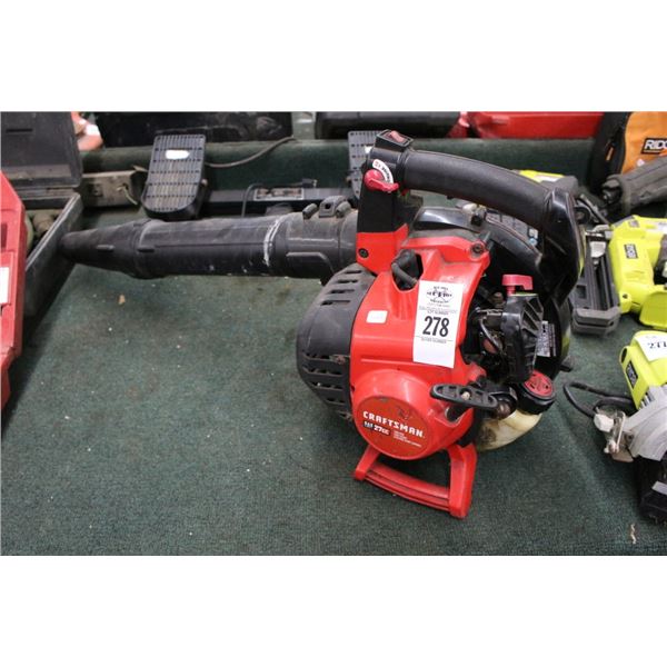 Craftsman Gas Leaf Blower