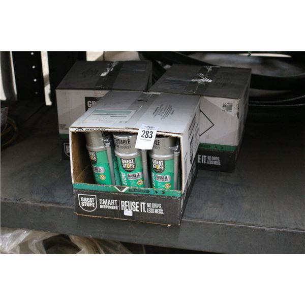 Pond/Stone Foam Filler - 3 Cases