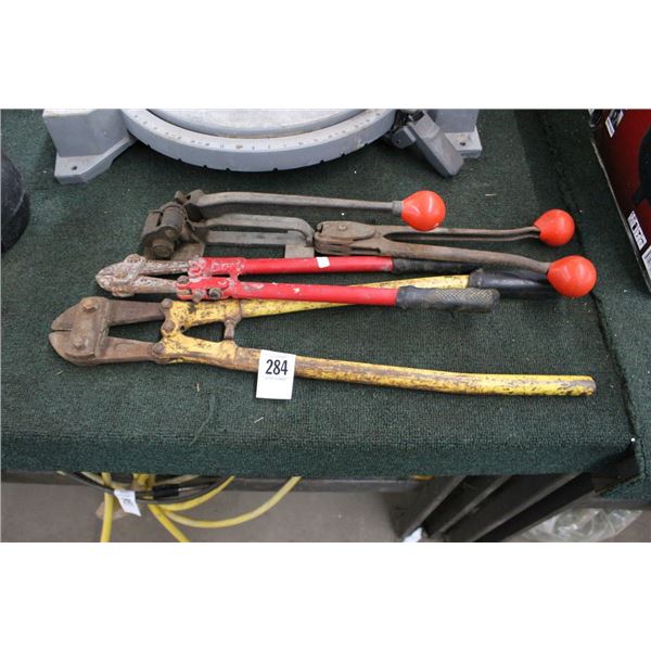 Bolt Cuttes, Strapping Crimpers - 4