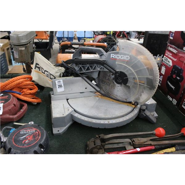 Ridgid Electric Miter Saw