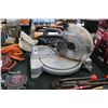 Image 1 : Ridgid Electric Miter Saw