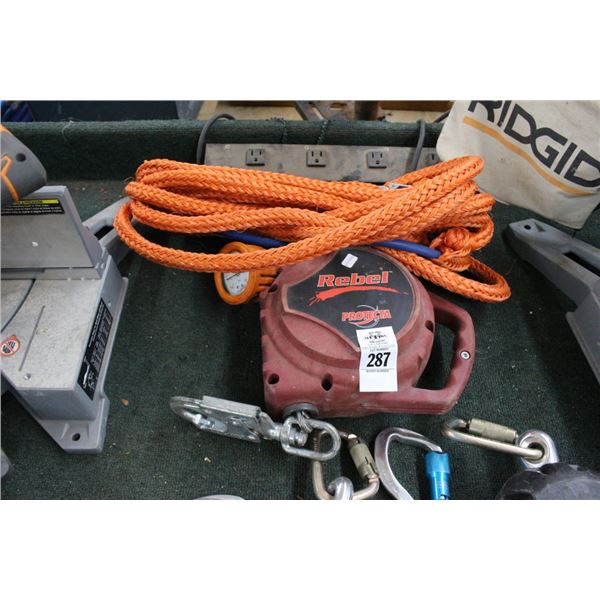 Rebel Protecta Landyard Accessory w/Safety Rope, Gauge