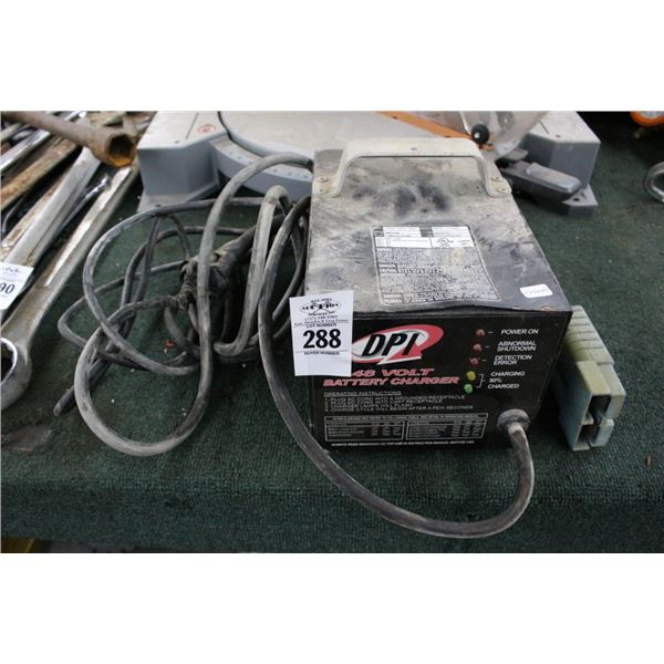 DPI Golf Cart Style Battery Charger