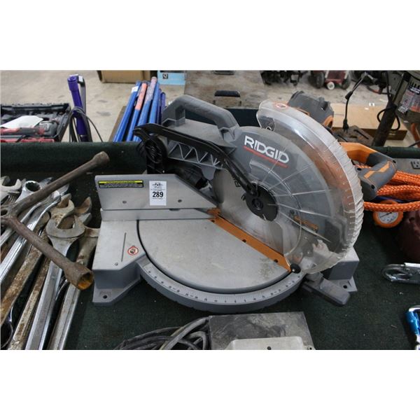 Ridgid Electric Miter Saw