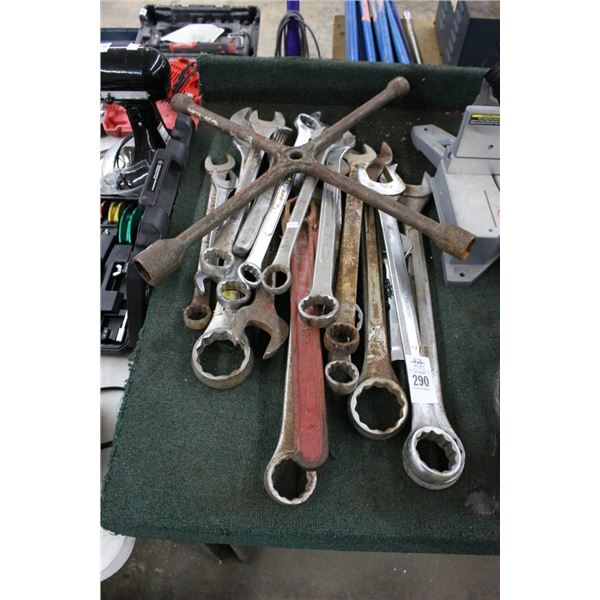 Large Combo Wrenches, Star Wrench